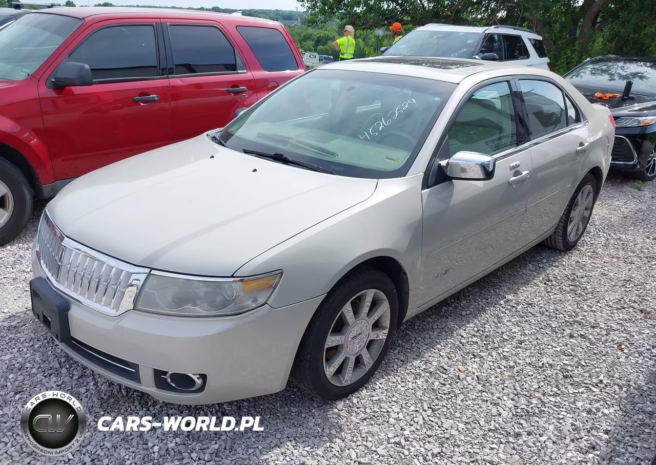 2007 Lincoln Mkz VIN:3LNHM26T77R671353 - 2
