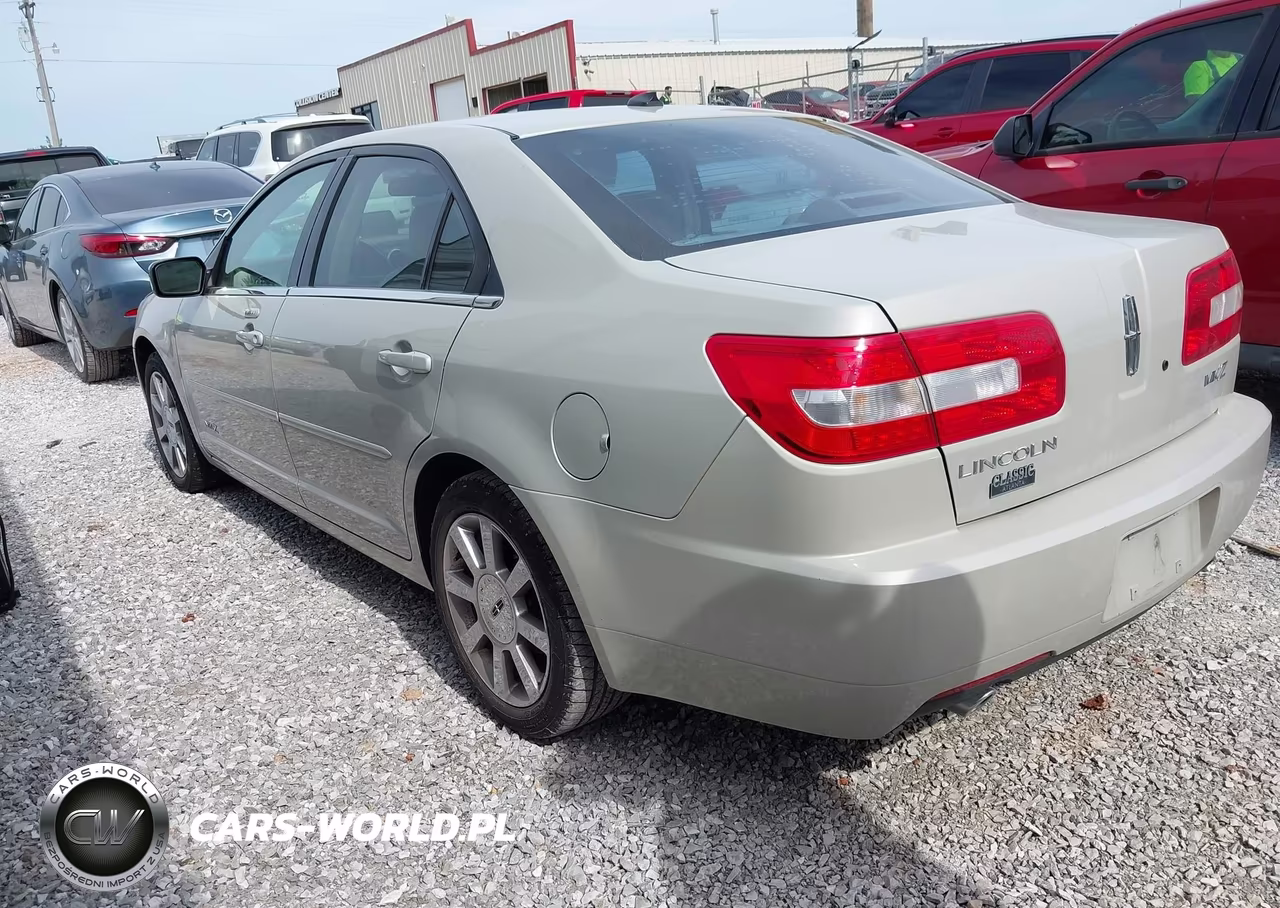 2007 Lincoln Mkz VIN:3LNHM26T77R671353 - 3