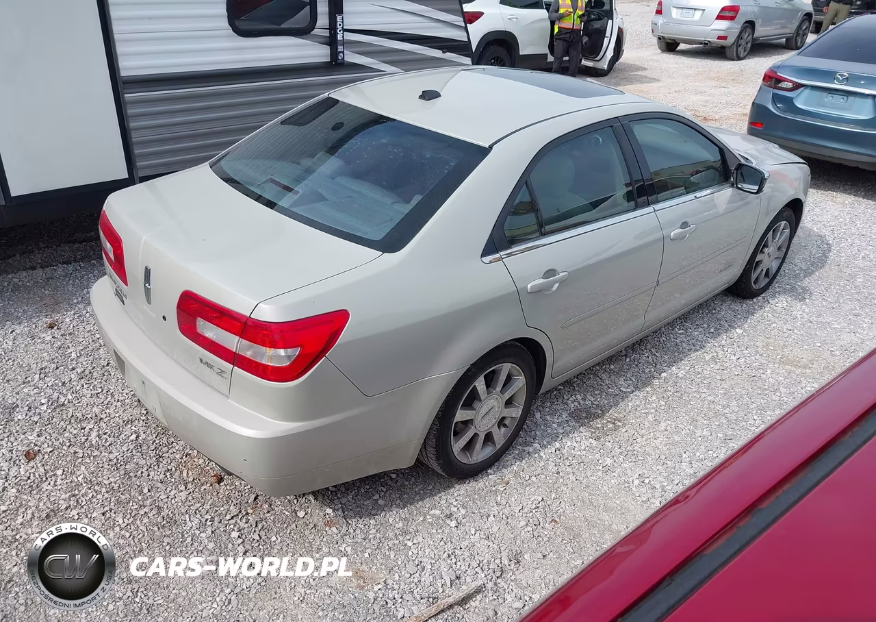 2007 Lincoln Mkz VIN:3LNHM26T77R671353 - 4