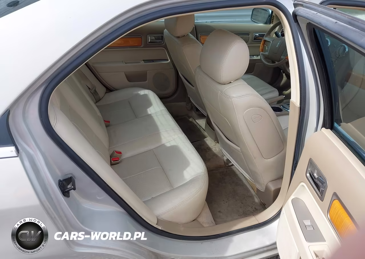 2007 Lincoln Mkz VIN:3LNHM26T77R671353 - 8