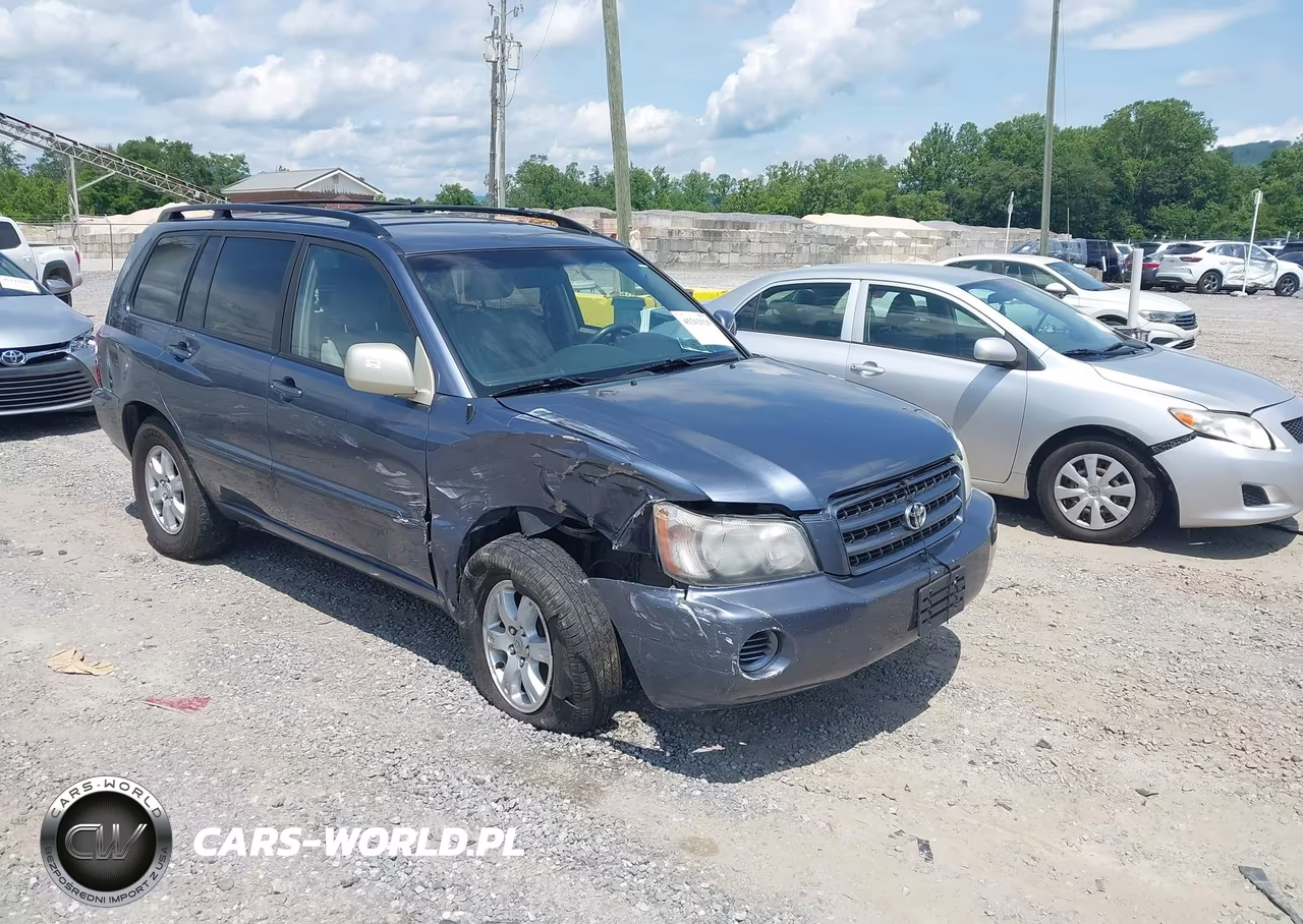 2003 Toyota Highlander