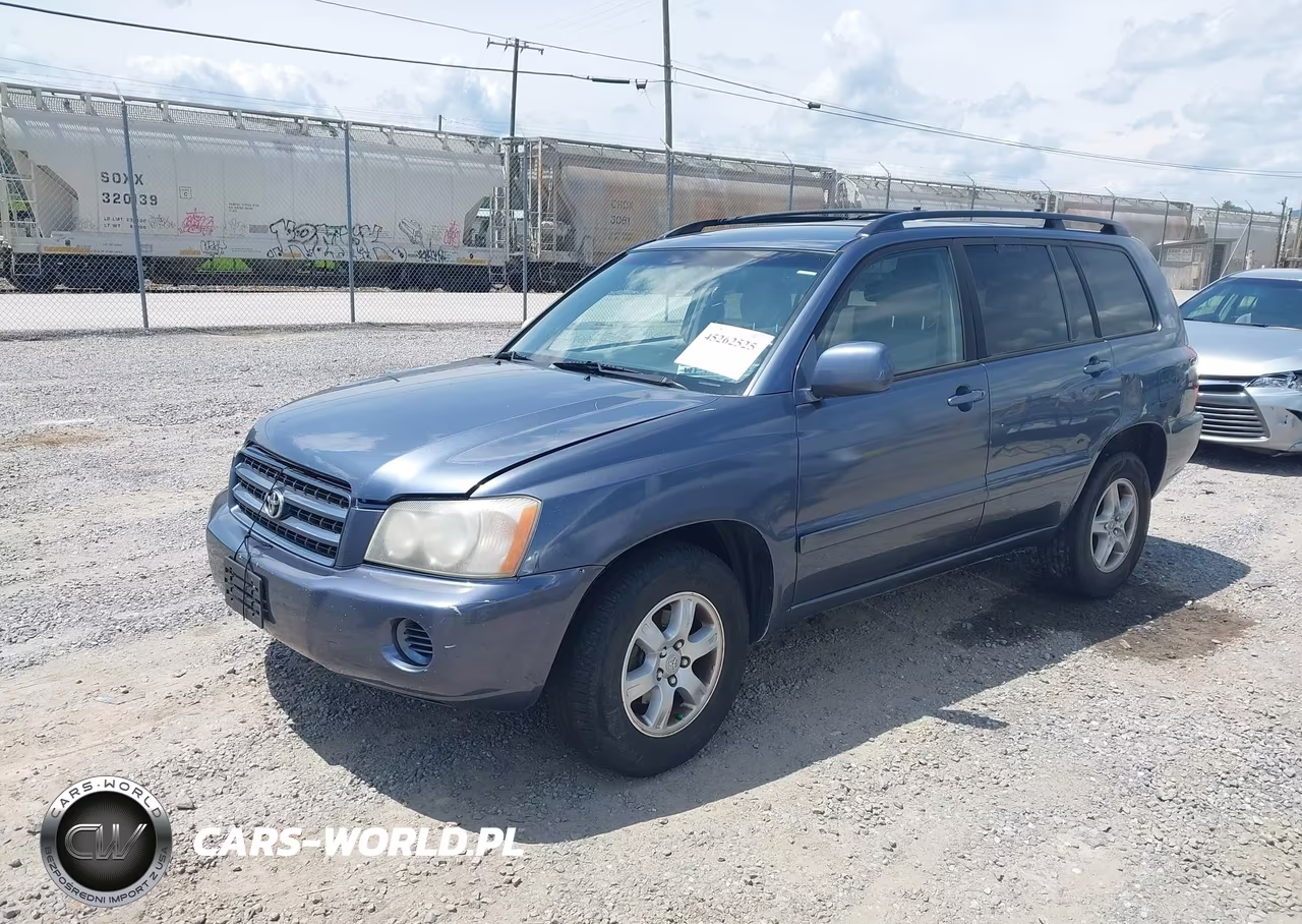 2003 Toyota Highlander VIN:JTEGD21A830068276 - 2