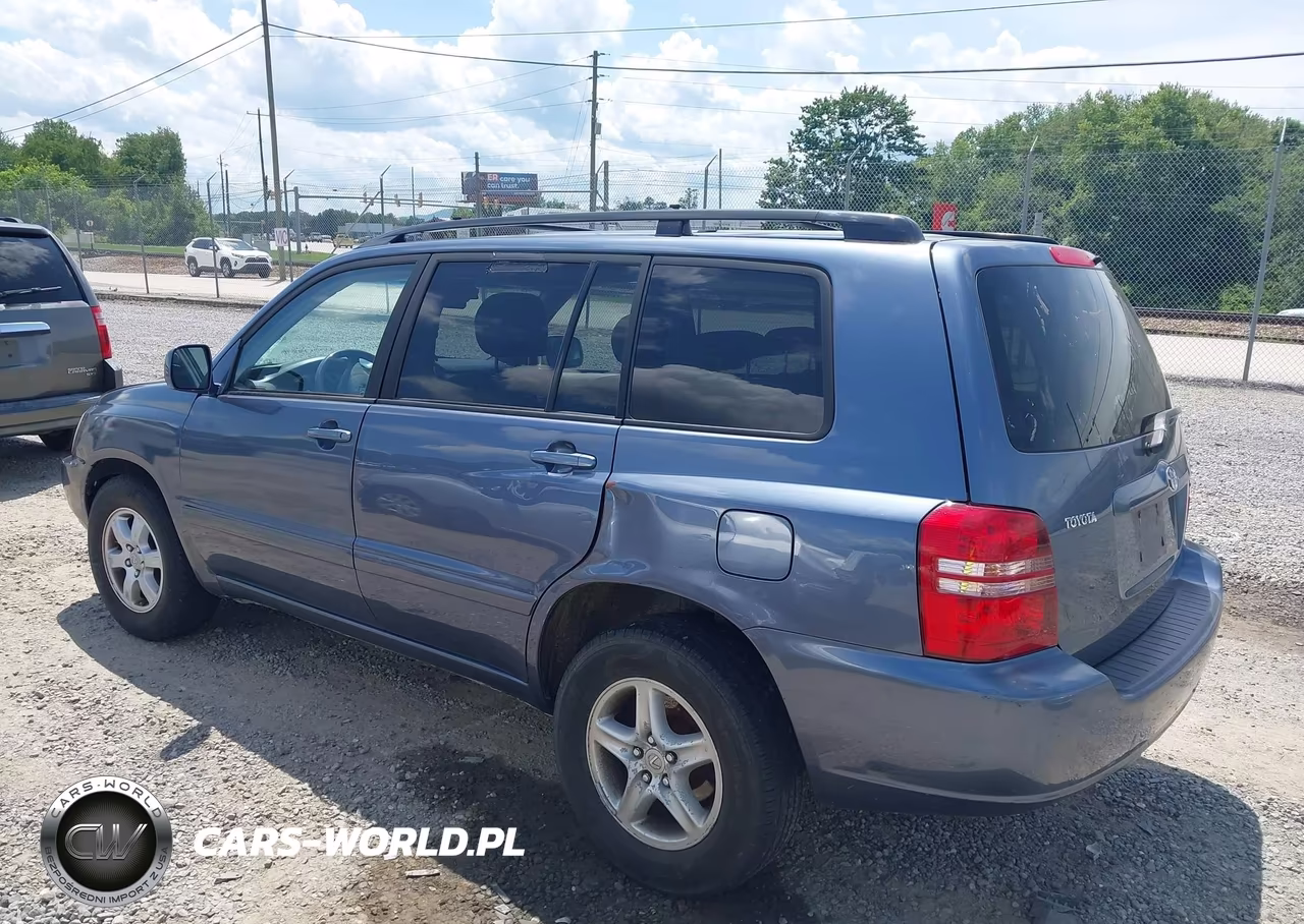 2003 Toyota Highlander VIN:JTEGD21A830068276 - 3