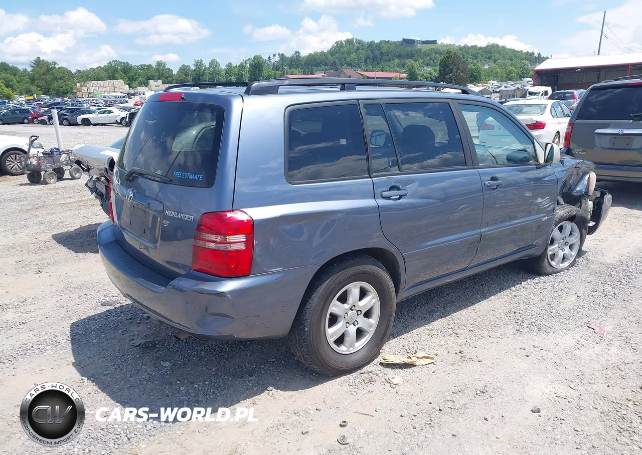 2003 Toyota Highlander VIN:JTEGD21A830068276 - 4