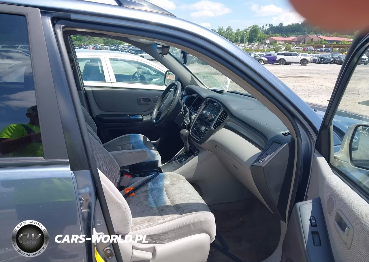 2003 Toyota Highlander VIN:JTEGD21A830068276 - 5