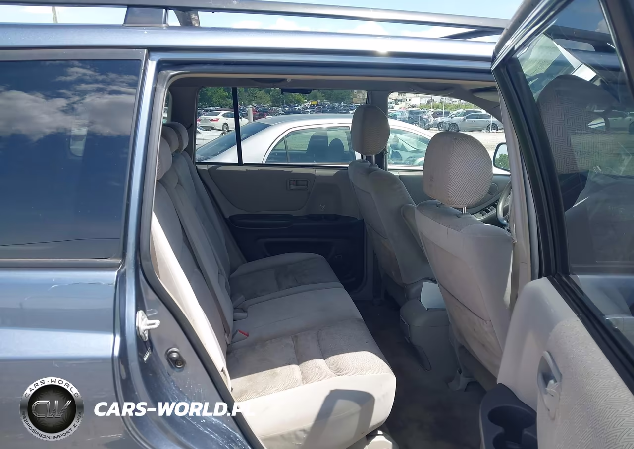 2003 Toyota Highlander VIN:JTEGD21A830068276 - 8