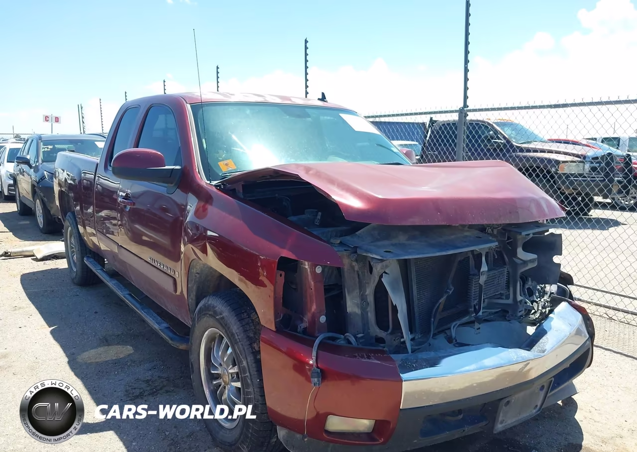 2008 Chevrolet Silverado 1500 Lt1 – zdjęcie 1 z 17