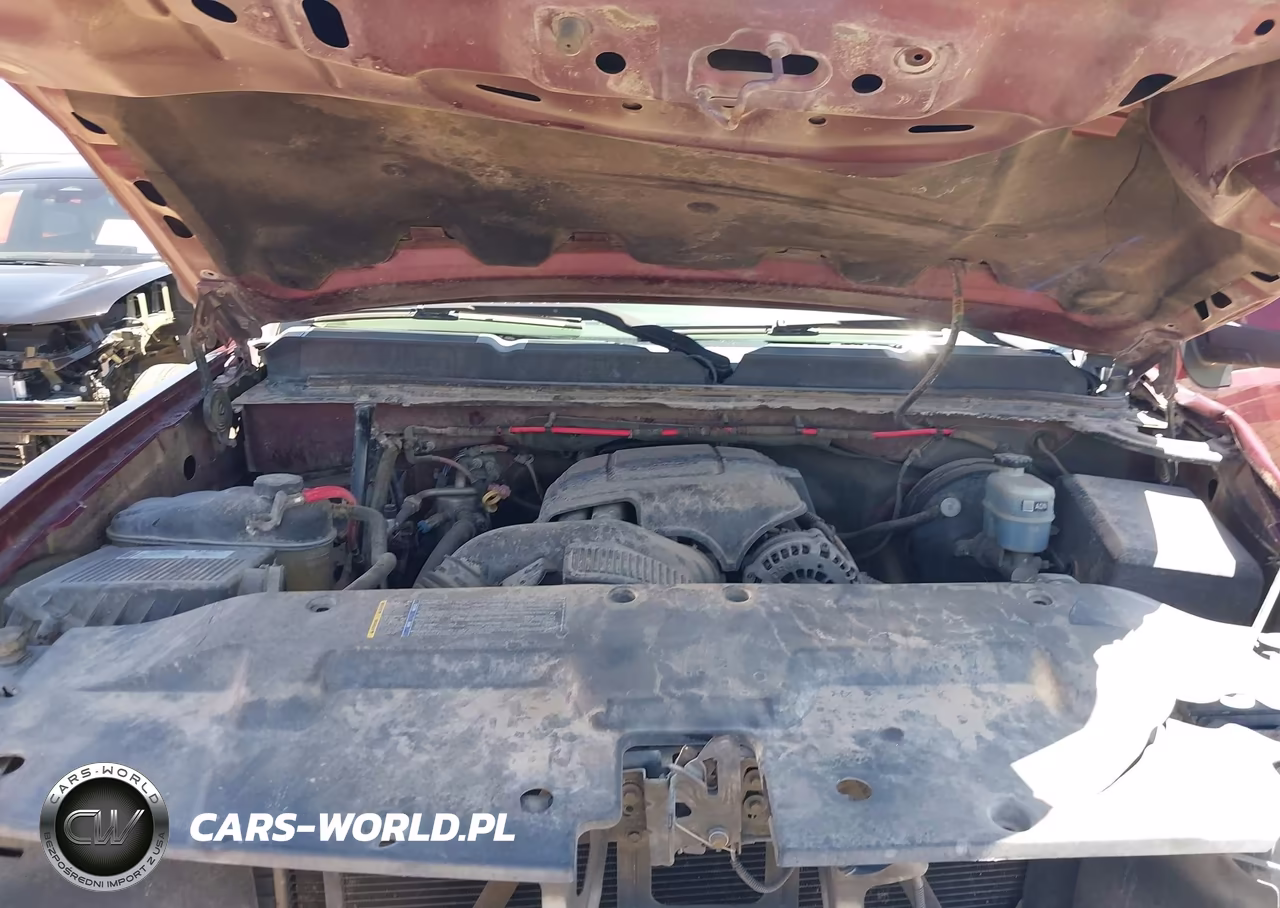 2008 Chevrolet Silverado 1500 Lt1 VIN:2GCEC19J381322484 - 10