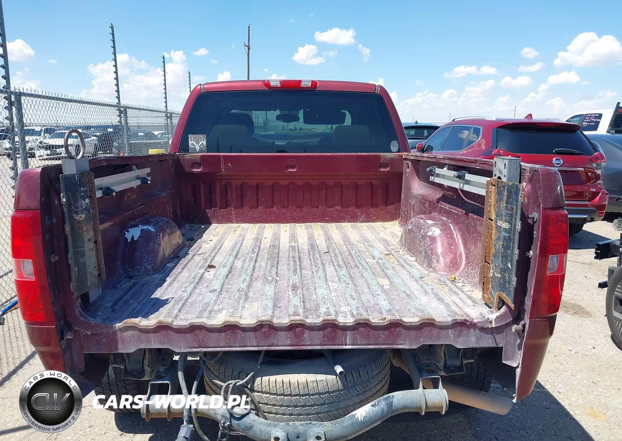 2008 Chevrolet Silverado 1500 Lt1 VIN:2GCEC19J381322484 - 17