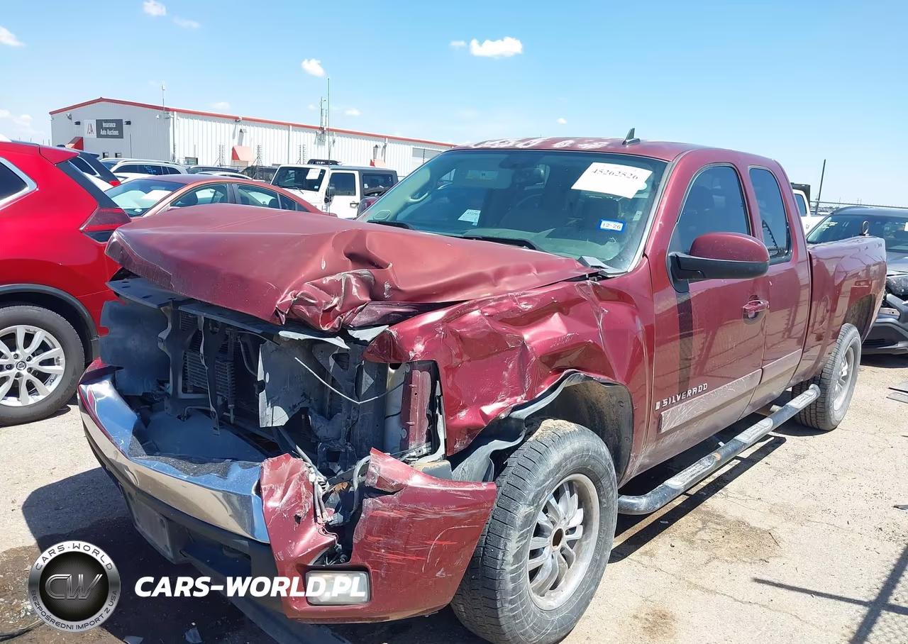 2008 Chevrolet Silverado 1500 Lt1 VIN:2GCEC19J381322484 - 2