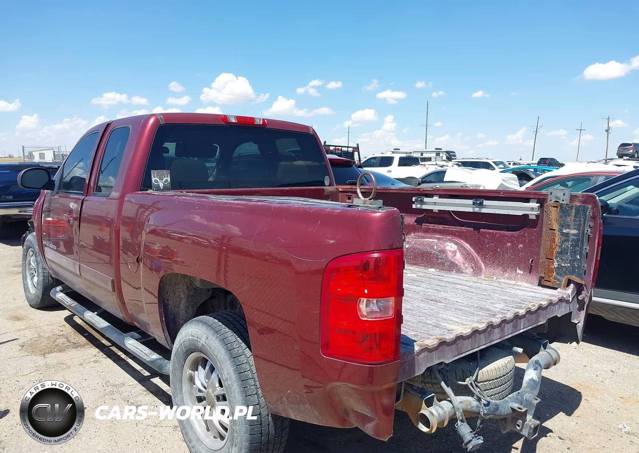 2008 Chevrolet Silverado 1500 Lt1 VIN:2GCEC19J381322484 - 3