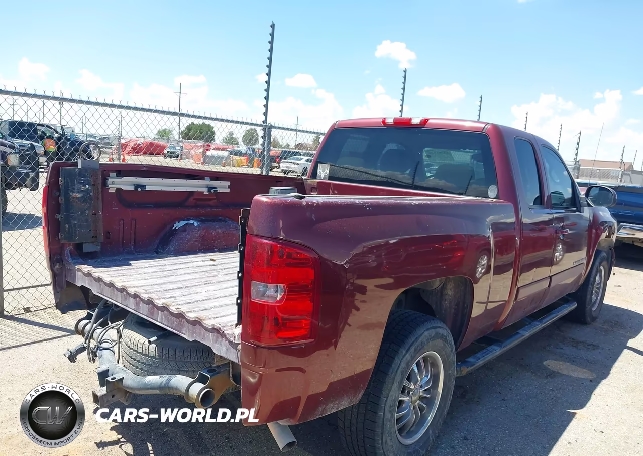 2008 Chevrolet Silverado 1500 Lt1 VIN:2GCEC19J381322484 - 4