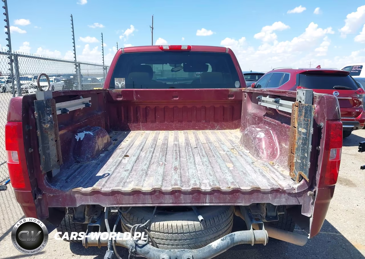 2008 Chevrolet Silverado 1500 Lt1 VIN:2GCEC19J381322484 - 6