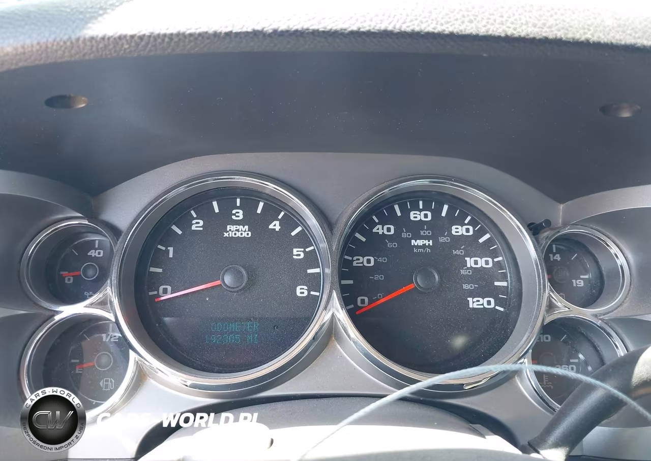 2008 Chevrolet Silverado 1500 Lt1 VIN:2GCEC19J381322484 - 7