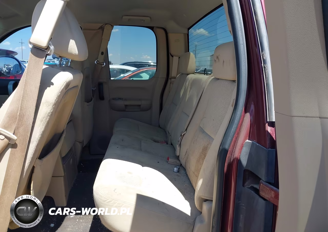 2008 Chevrolet Silverado 1500 Lt1 VIN:2GCEC19J381322484 - 8