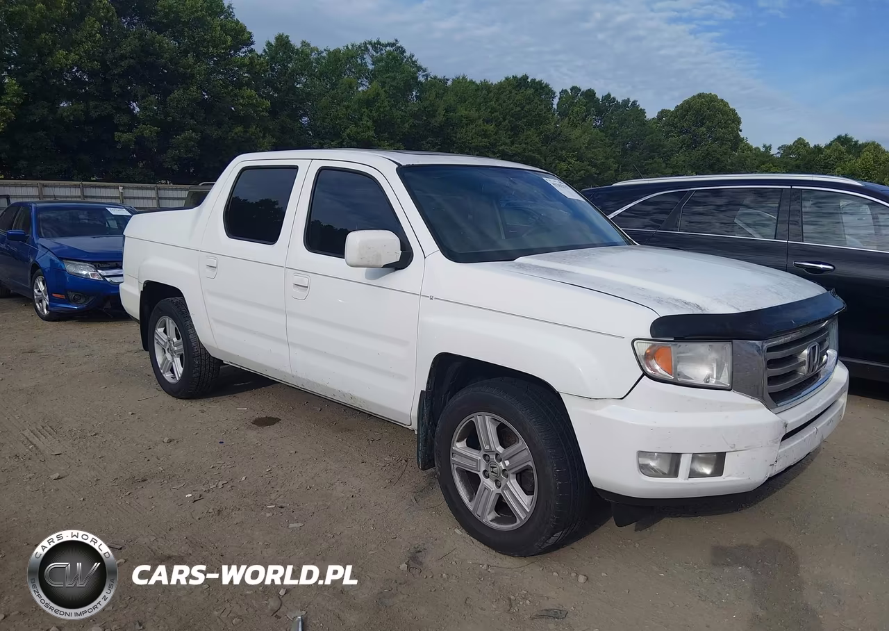 2013 Honda Ridgeline Rtl – zdjęcie 1 z 17