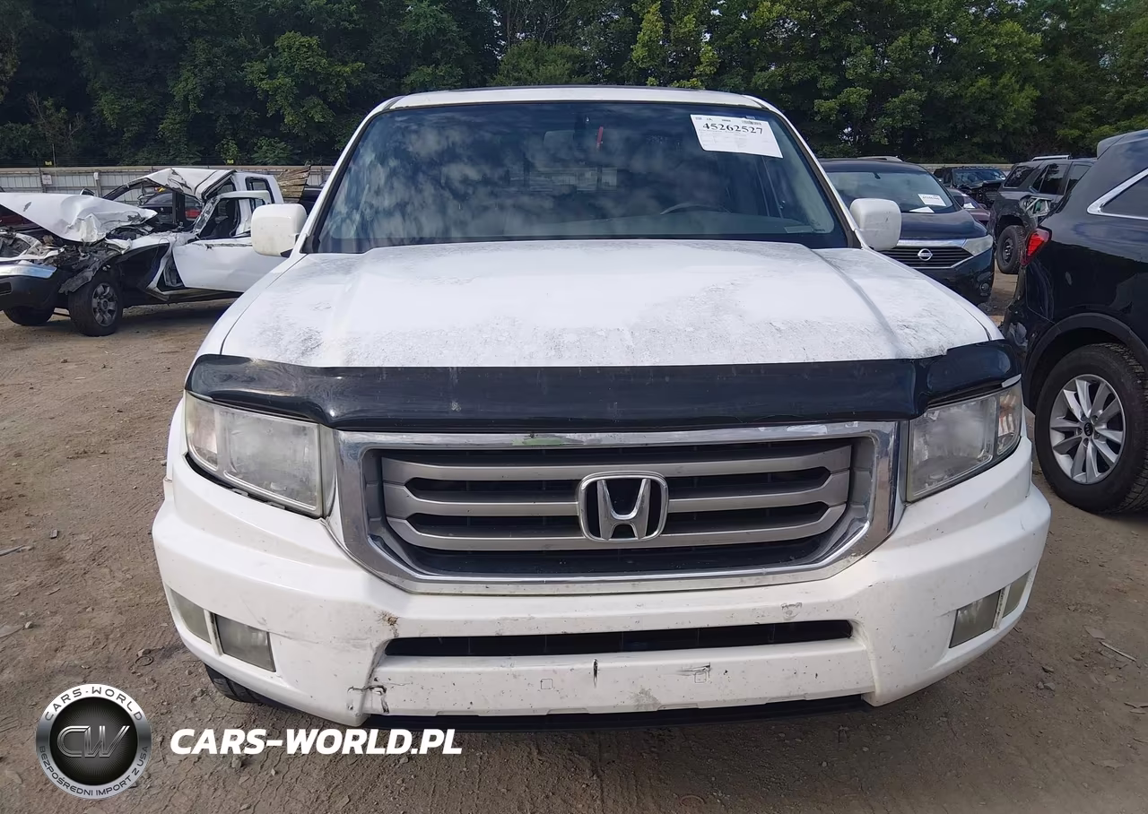 2013 Honda Ridgeline Rtl VIN:5FPYK1F54DB011653 - 13