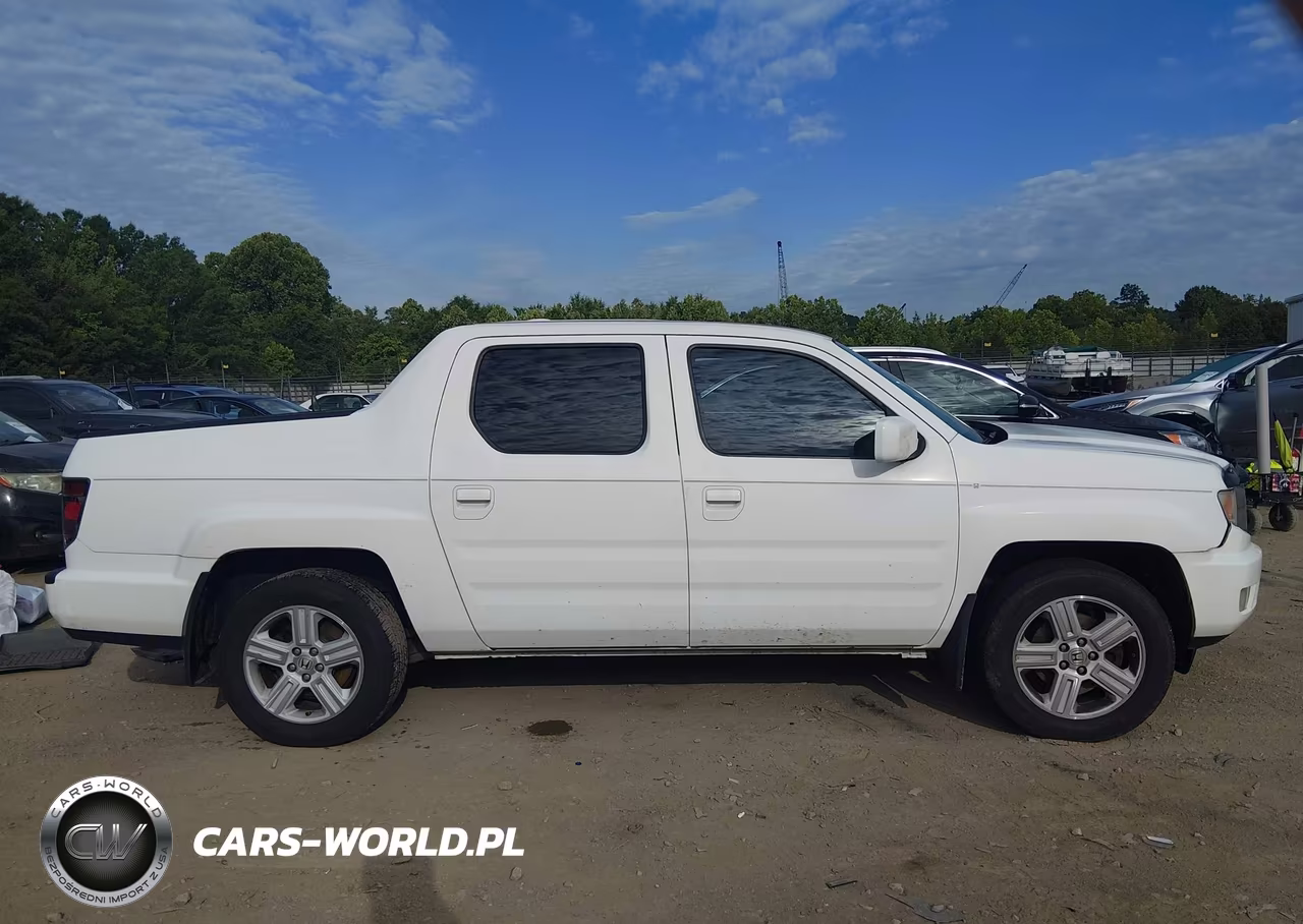 2013 Honda Ridgeline Rtl VIN:5FPYK1F54DB011653 - 14