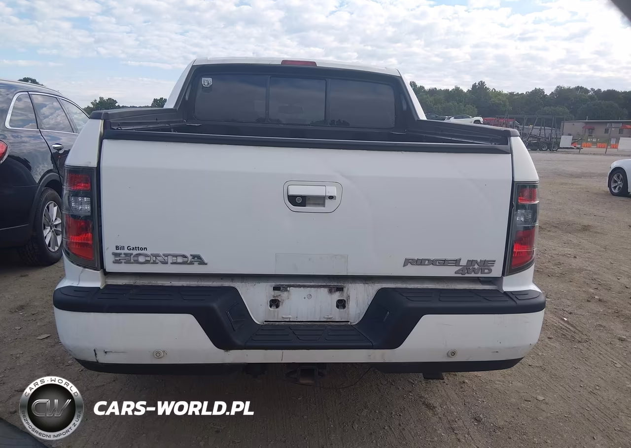 2013 Honda Ridgeline Rtl VIN:5FPYK1F54DB011653 - 17