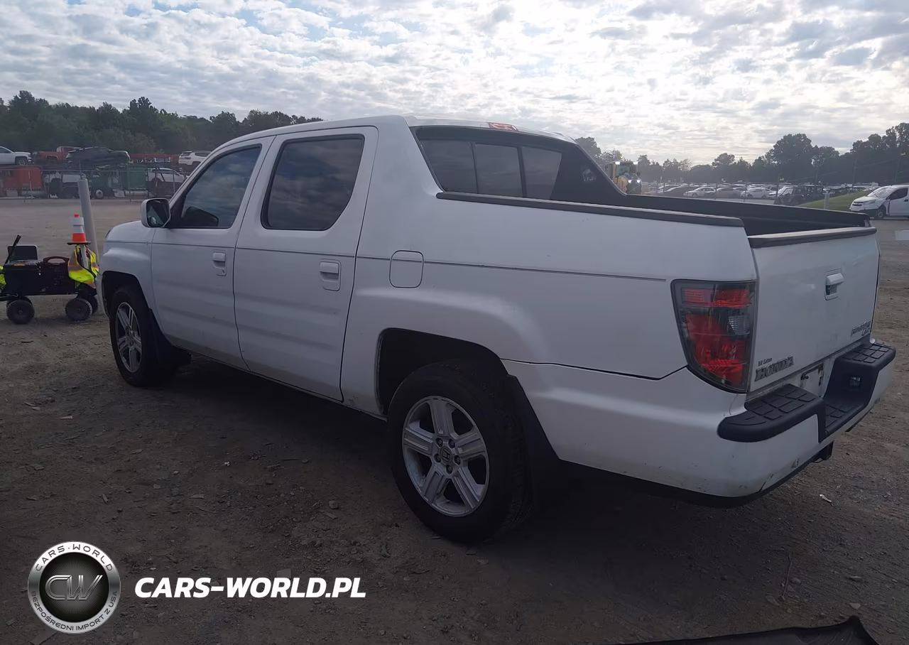 2013 Honda Ridgeline Rtl VIN:5FPYK1F54DB011653 - 3