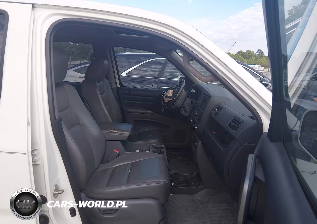 2013 Honda Ridgeline Rtl VIN:5FPYK1F54DB011653 - 5