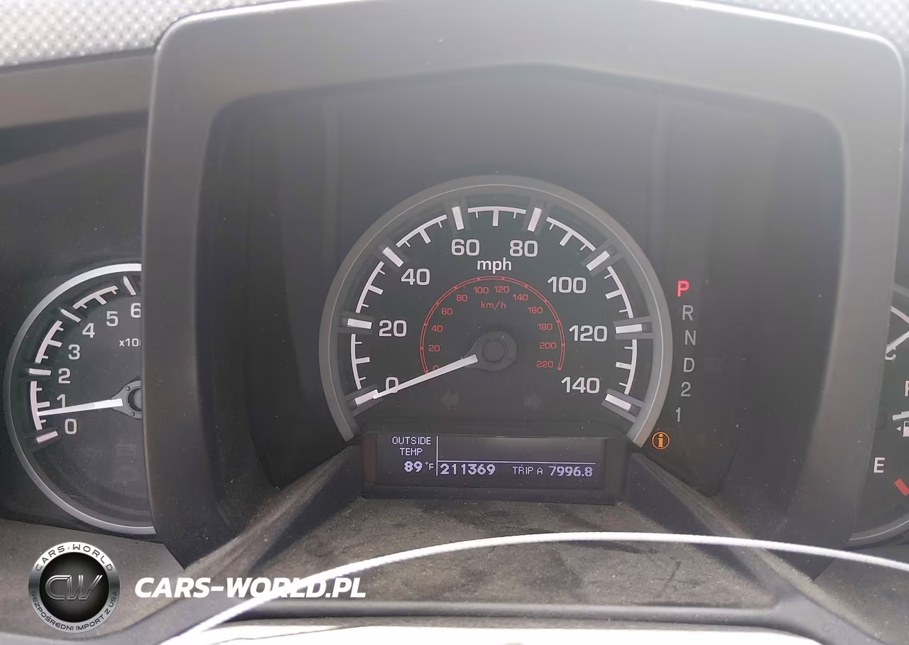 2013 Honda Ridgeline Rtl VIN:5FPYK1F54DB011653 - 7