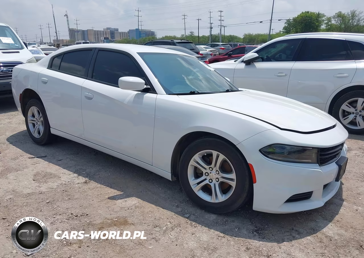 2022 Dodge Charger Sxt Rwd – zdjęcie 1 z 16