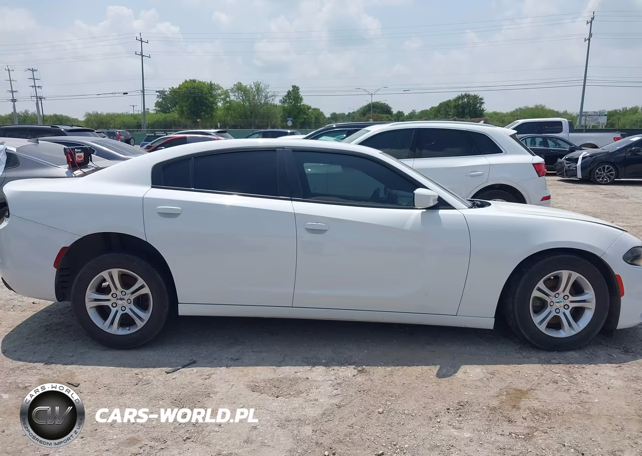 2022 Dodge Charger Sxt Rwd VIN:2C3CDXBG2NH250447 - 13