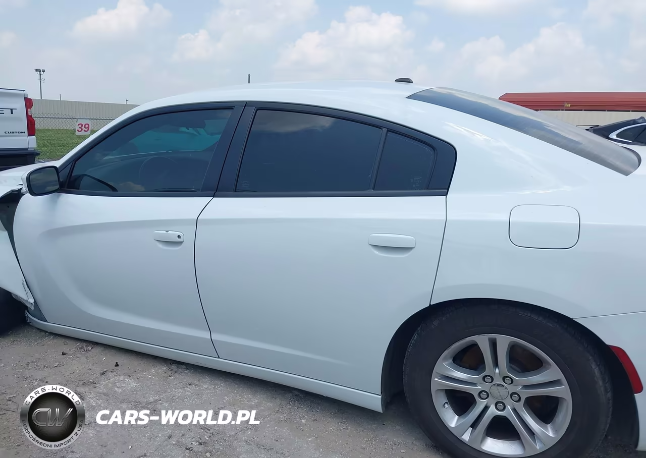 2022 Dodge Charger Sxt Rwd VIN:2C3CDXBG2NH250447 - 14