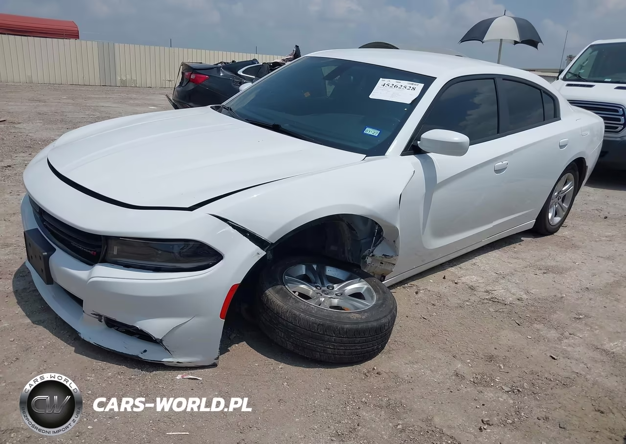 2022 Dodge Charger Sxt Rwd VIN:2C3CDXBG2NH250447 - 2