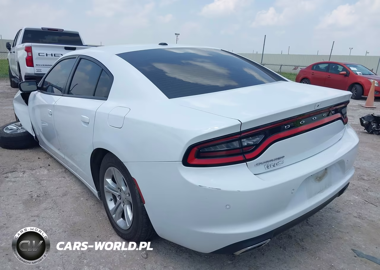 2022 Dodge Charger Sxt Rwd VIN:2C3CDXBG2NH250447 - 3