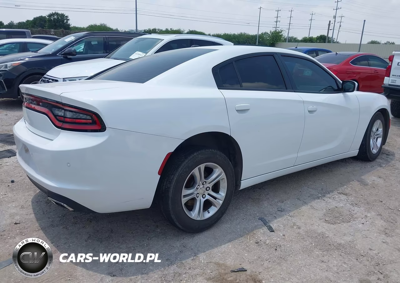 2022 Dodge Charger Sxt Rwd VIN:2C3CDXBG2NH250447 - 4