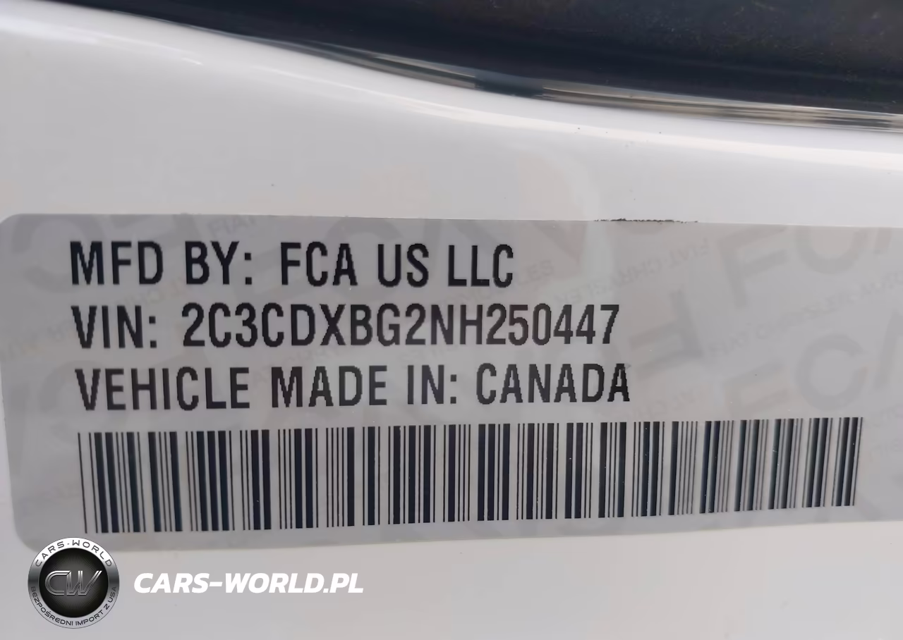 2022 Dodge Charger Sxt Rwd VIN:2C3CDXBG2NH250447 - 9