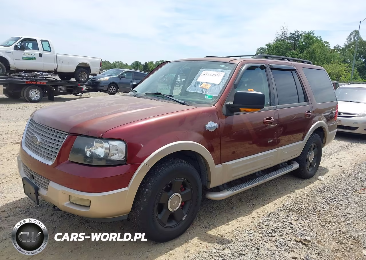 2006 Ford Expedition Eddie Bauer-King Ranch VIN:1FMFU18576LA71669 - 2