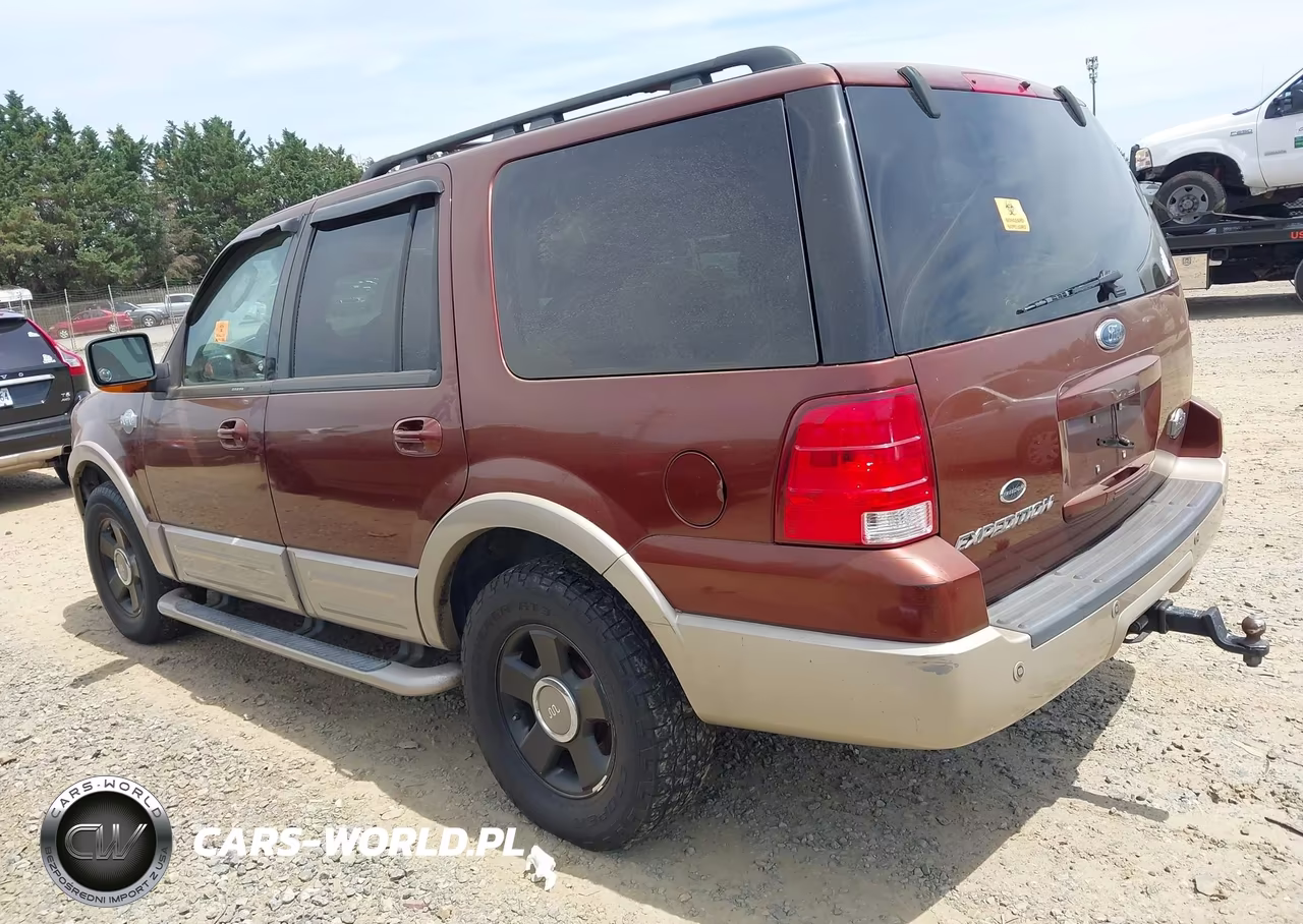 2006 Ford Expedition Eddie Bauer-King Ranch VIN:1FMFU18576LA71669 - 3