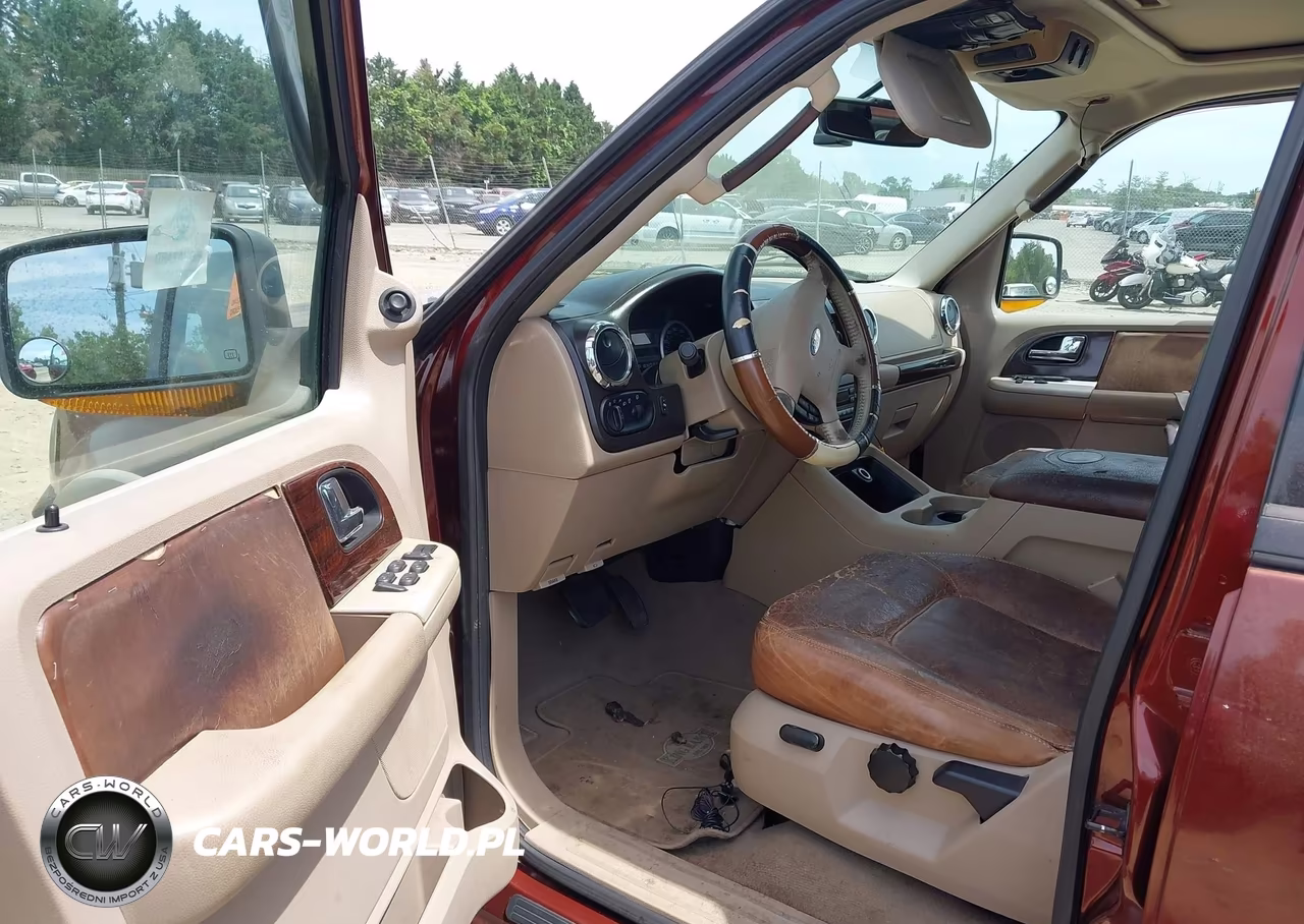 2006 Ford Expedition Eddie Bauer-King Ranch VIN:1FMFU18576LA71669 - 5