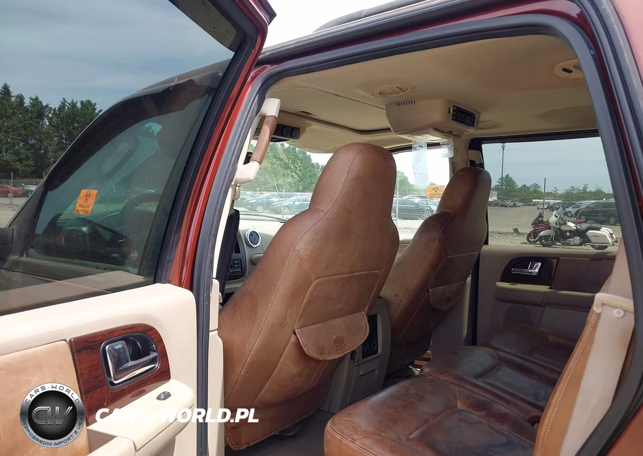 2006 Ford Expedition Eddie Bauer-King Ranch VIN:1FMFU18576LA71669 - 8