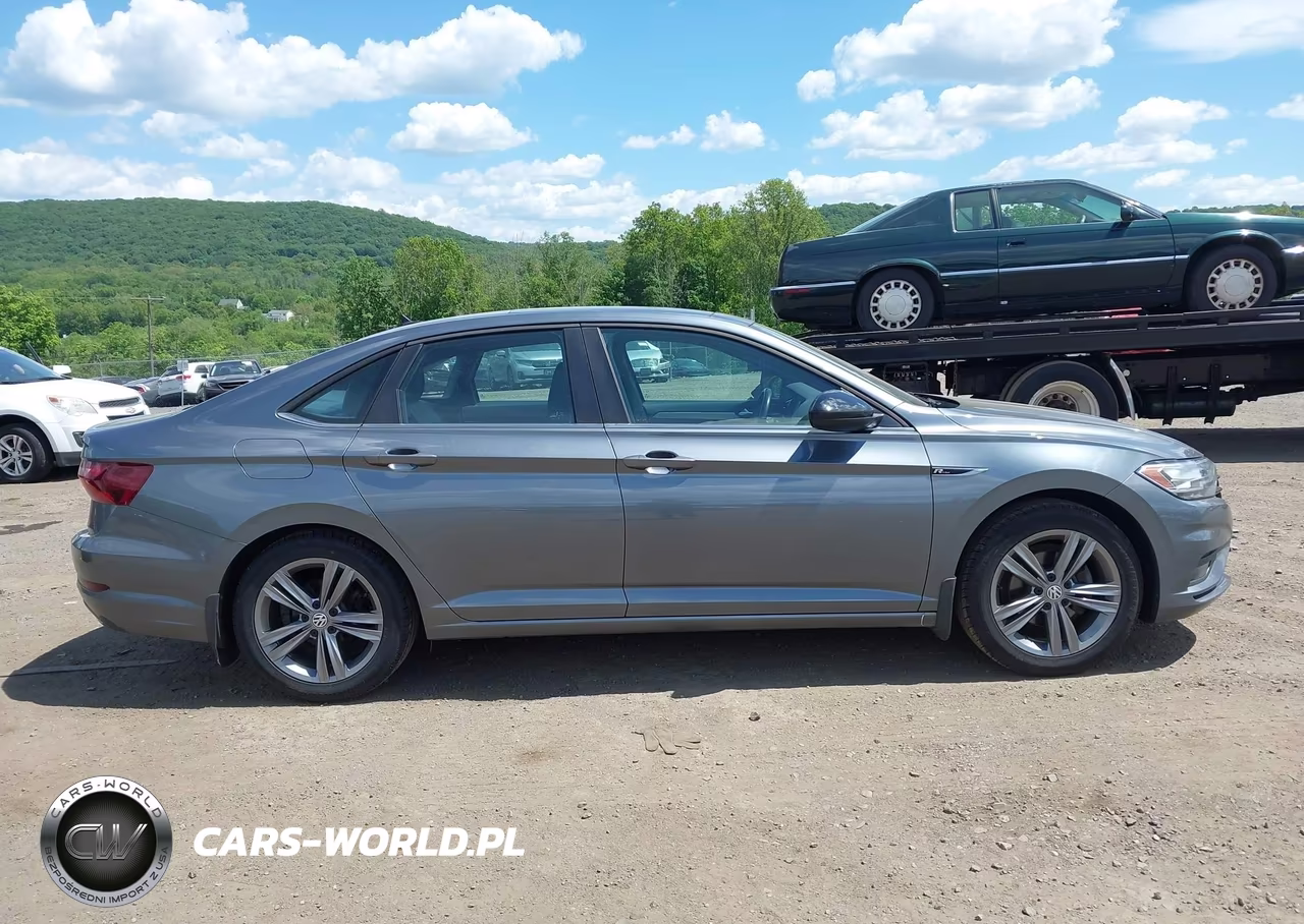 2020 Volkswagen Jetta 1.4T R-Line-1.4T S-1.4T Se VIN:3VWC57BU6LM103980 - 13
