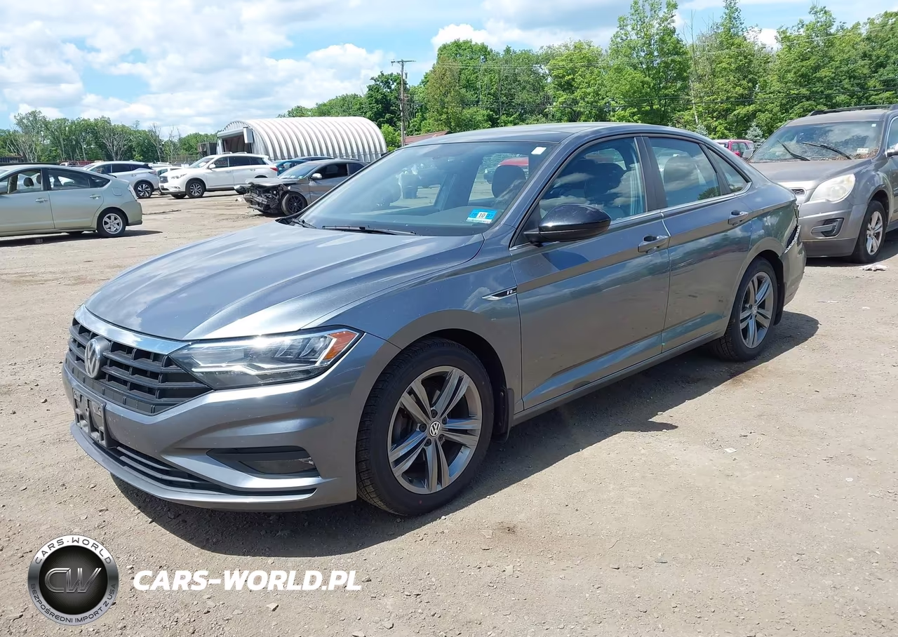 2020 Volkswagen Jetta 1.4T R-Line-1.4T S-1.4T Se VIN:3VWC57BU6LM103980 - 2
