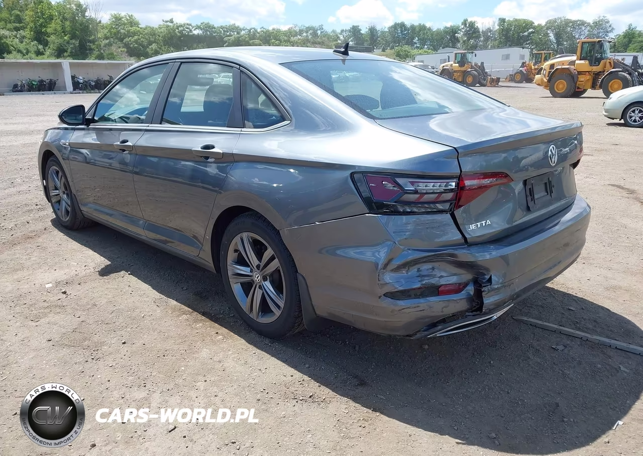 2020 Volkswagen Jetta 1.4T R-Line-1.4T S-1.4T Se VIN:3VWC57BU6LM103980 - 3