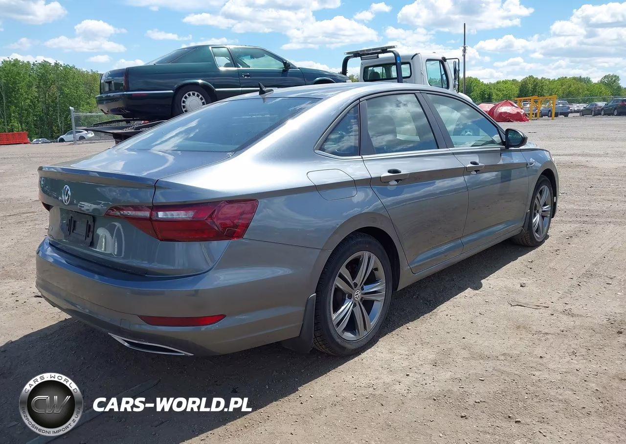 2020 Volkswagen Jetta 1.4T R-Line-1.4T S-1.4T Se VIN:3VWC57BU6LM103980 - 4