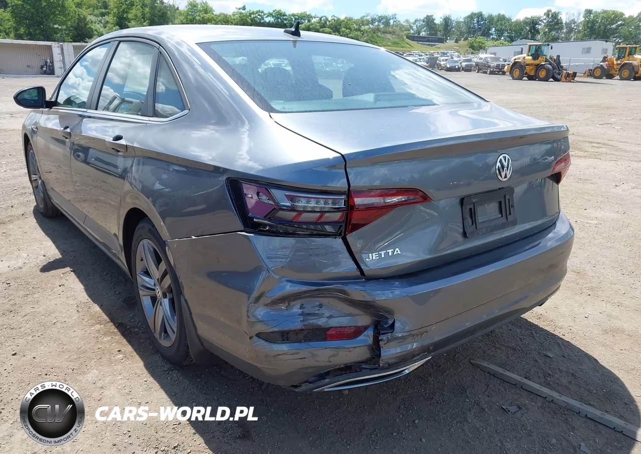 2020 Volkswagen Jetta 1.4T R-Line-1.4T S-1.4T Se VIN:3VWC57BU6LM103980 - 6