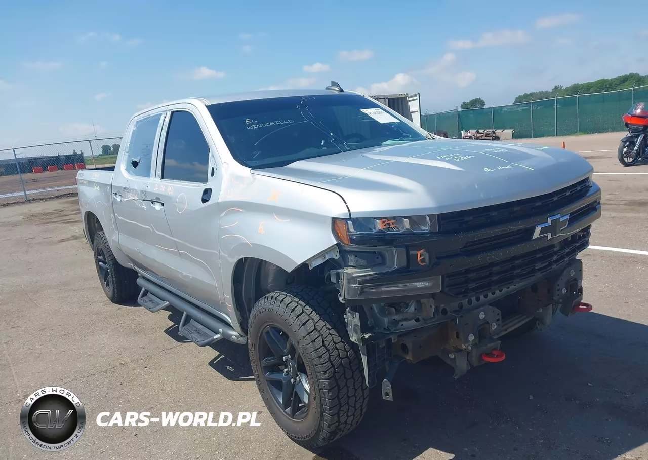 2019 Chevrolet Silverado 1500 Lt Trail Boss – zdjęcie 1 z 17