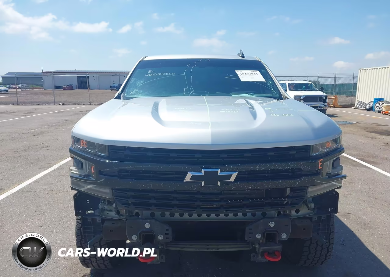 2019 Chevrolet Silverado 1500 Lt Trail Boss VIN:3GCPYFED1KG143060 - 12