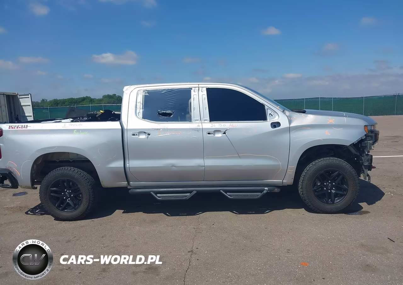 2019 Chevrolet Silverado 1500 Lt Trail Boss VIN:3GCPYFED1KG143060 - 13
