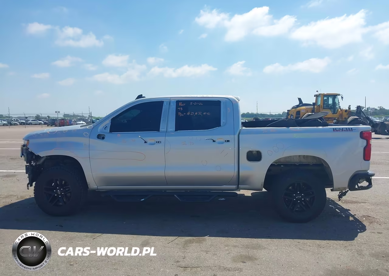 2019 Chevrolet Silverado 1500 Lt Trail Boss VIN:3GCPYFED1KG143060 - 14