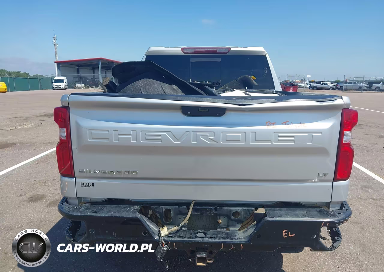 2019 Chevrolet Silverado 1500 Lt Trail Boss VIN:3GCPYFED1KG143060 - 16