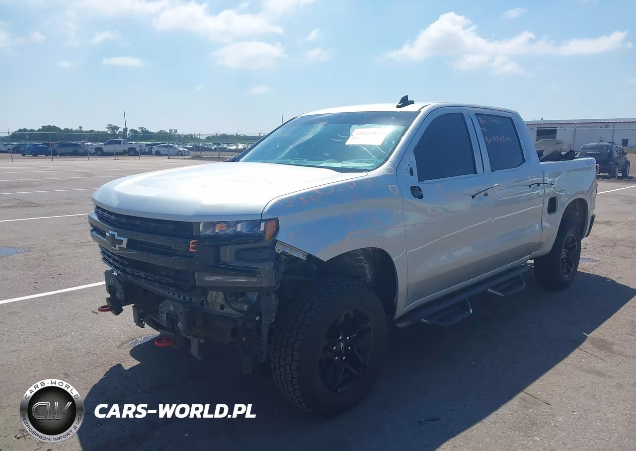2019 Chevrolet Silverado 1500 Lt Trail Boss VIN:3GCPYFED1KG143060 - 2