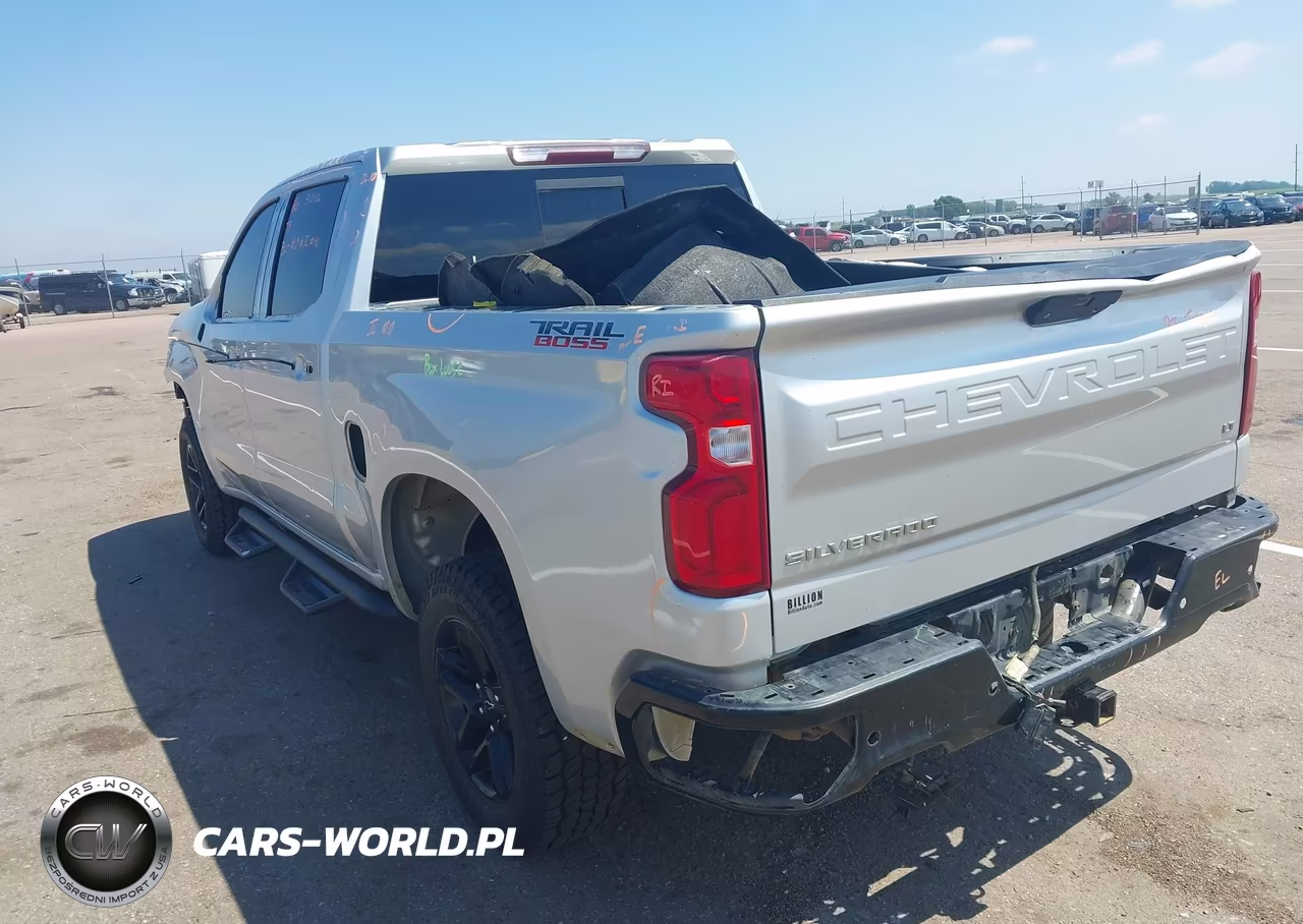 2019 Chevrolet Silverado 1500 Lt Trail Boss VIN:3GCPYFED1KG143060 - 3