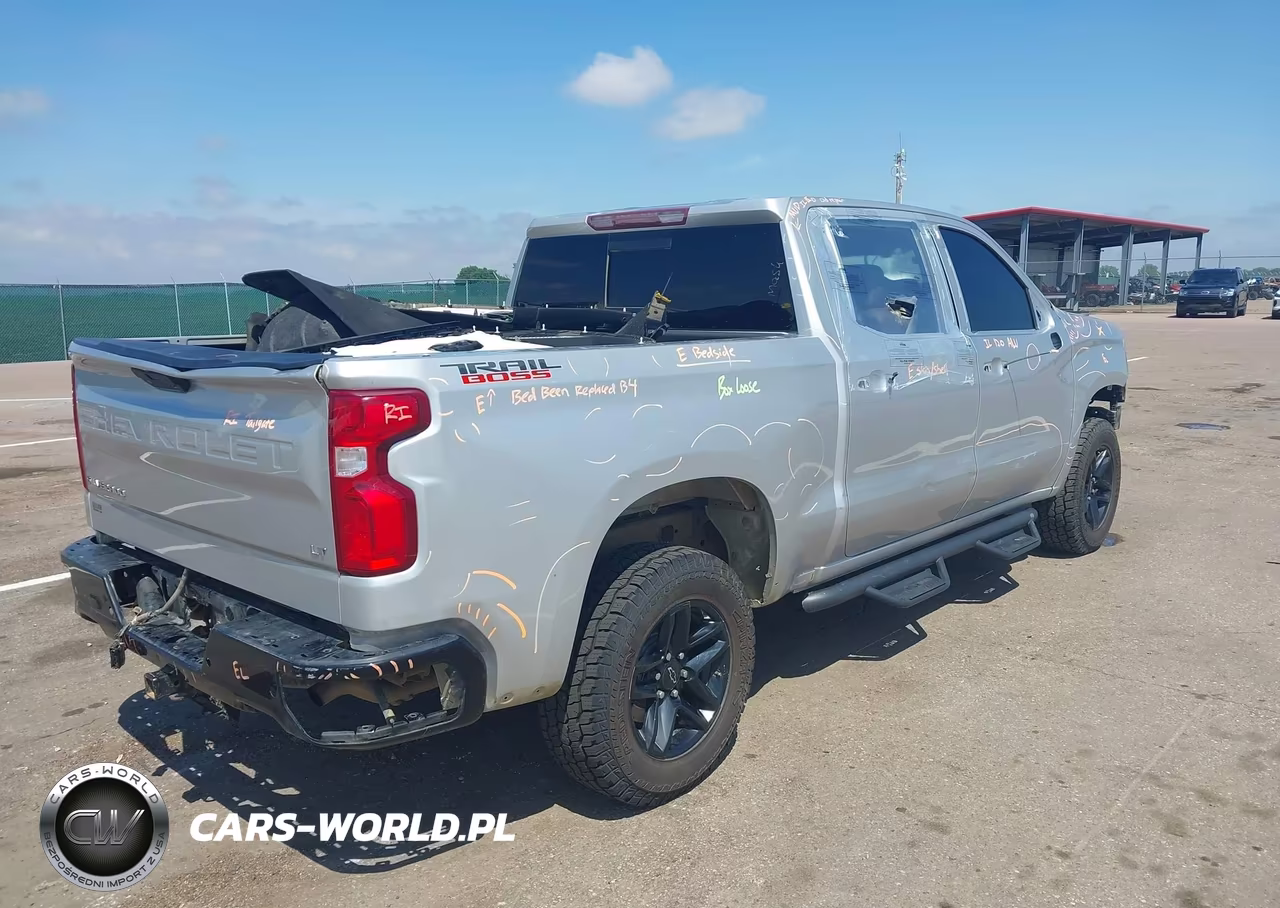 2019 Chevrolet Silverado 1500 Lt Trail Boss VIN:3GCPYFED1KG143060 - 4